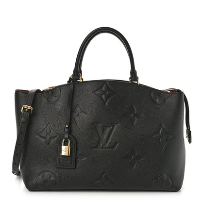 Louis Vuitton Empreinte Monogram Giant Grand Palais Black 1 of 8