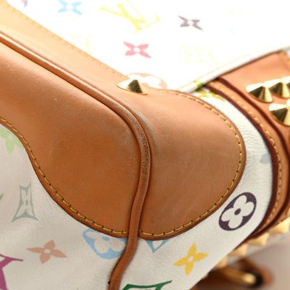 Louis Vuitton Monogram Multicolor Courtney MM White 12 of 16