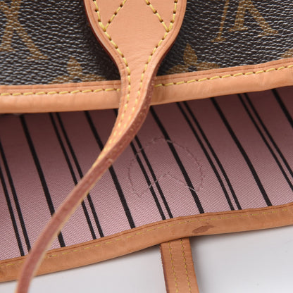 Louis Vuitton Monogram Neo Neverfull MM Rose Ballerine 11 of 12