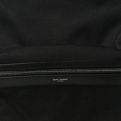 Saint Laurent Canvas City Backpack Black 8 of 10