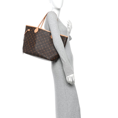 Louis Vuitton Monogram Neo Neverfull MM Cherry 2 of 14
