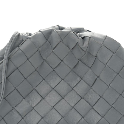 Bottega Veneta Nappa Intrecciato The Mini Pouch Thunder 8 of 12
