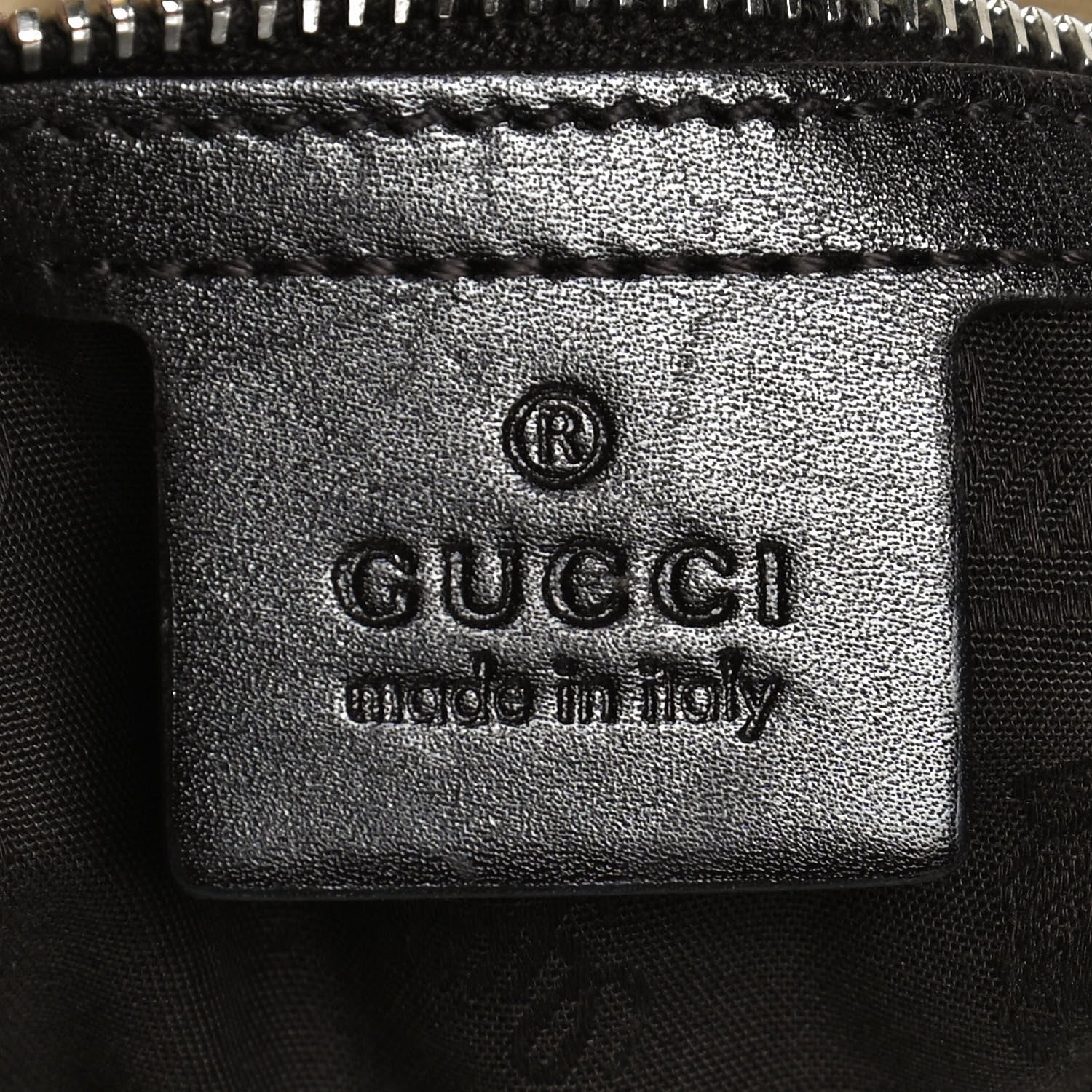 Gucci Monogram GG Twins Hobo Dark Brown 6 of 12