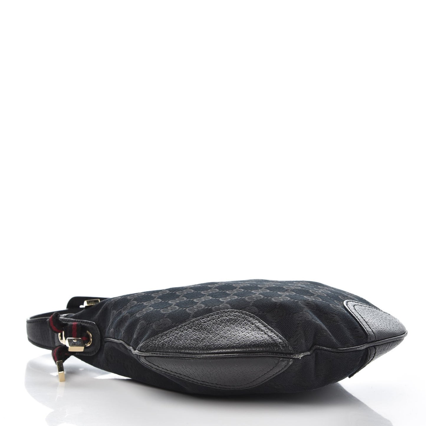 Monogram Small Princy Hobo Bag Black