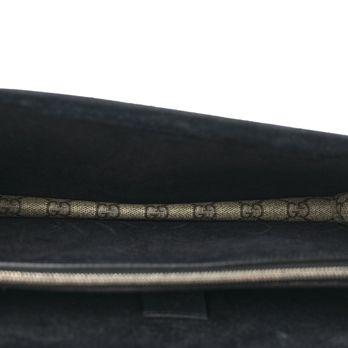 Gucci GG Supreme Monogram Small Dionysus Shoulder Bag Black 5 of 13