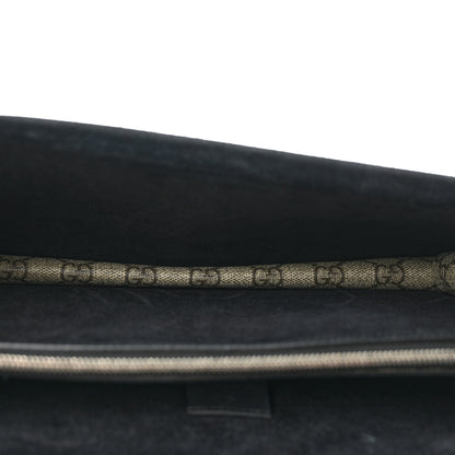 Gucci GG Supreme Monogram Small Dionysus Shoulder Bag Black 5 of 13