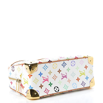 Louis Vuitton Monogram Multicolor Trouville White 3 of 14