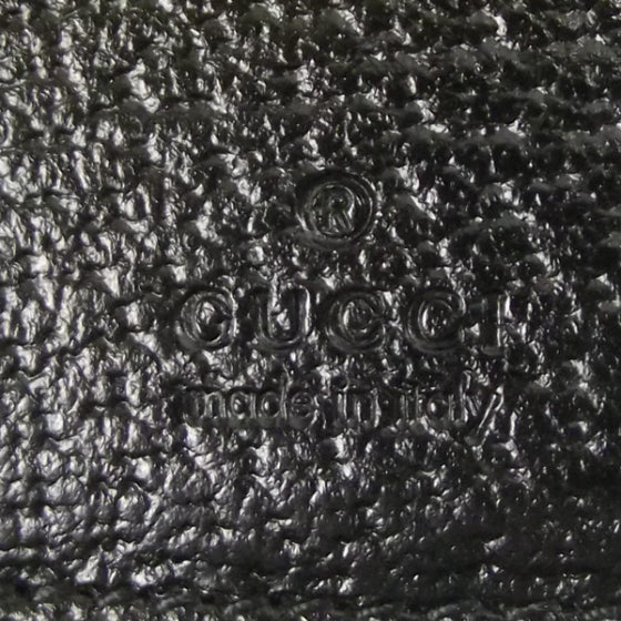 Gucci Signature Canvas French Purse Wallet Black 6 of 8