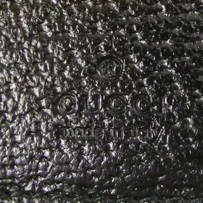 Gucci Signature Canvas French Purse Wallet Black 6 of 8