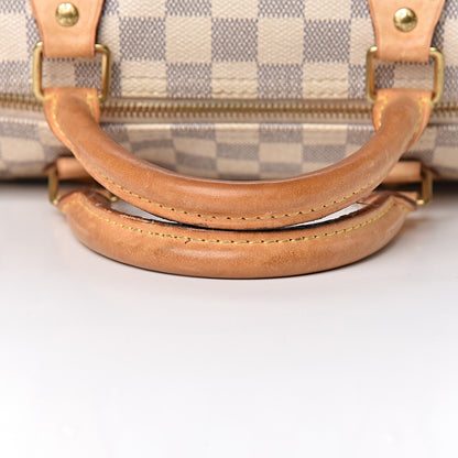 Louis Vuitton Damier Azur Speedy 30 20 of 21