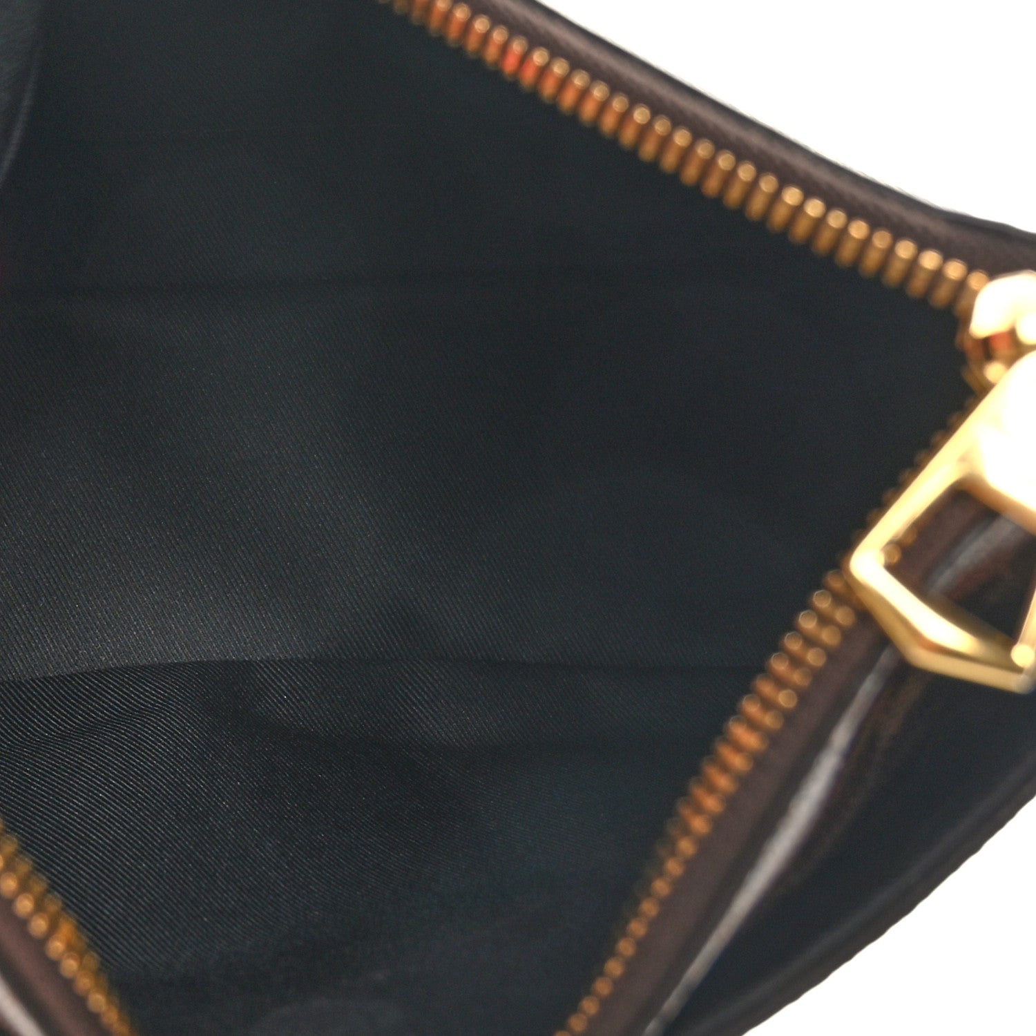 Louis Vuitton Damier Ebene Odeon PM Black 5 of 8