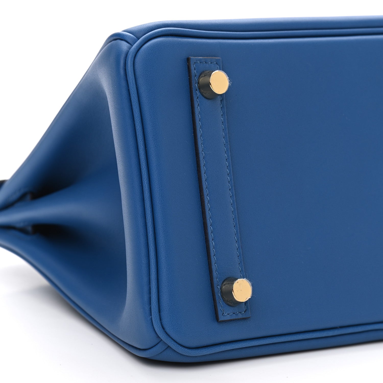 Hermes Swift Birkin 25 Bleu France 9 of 11