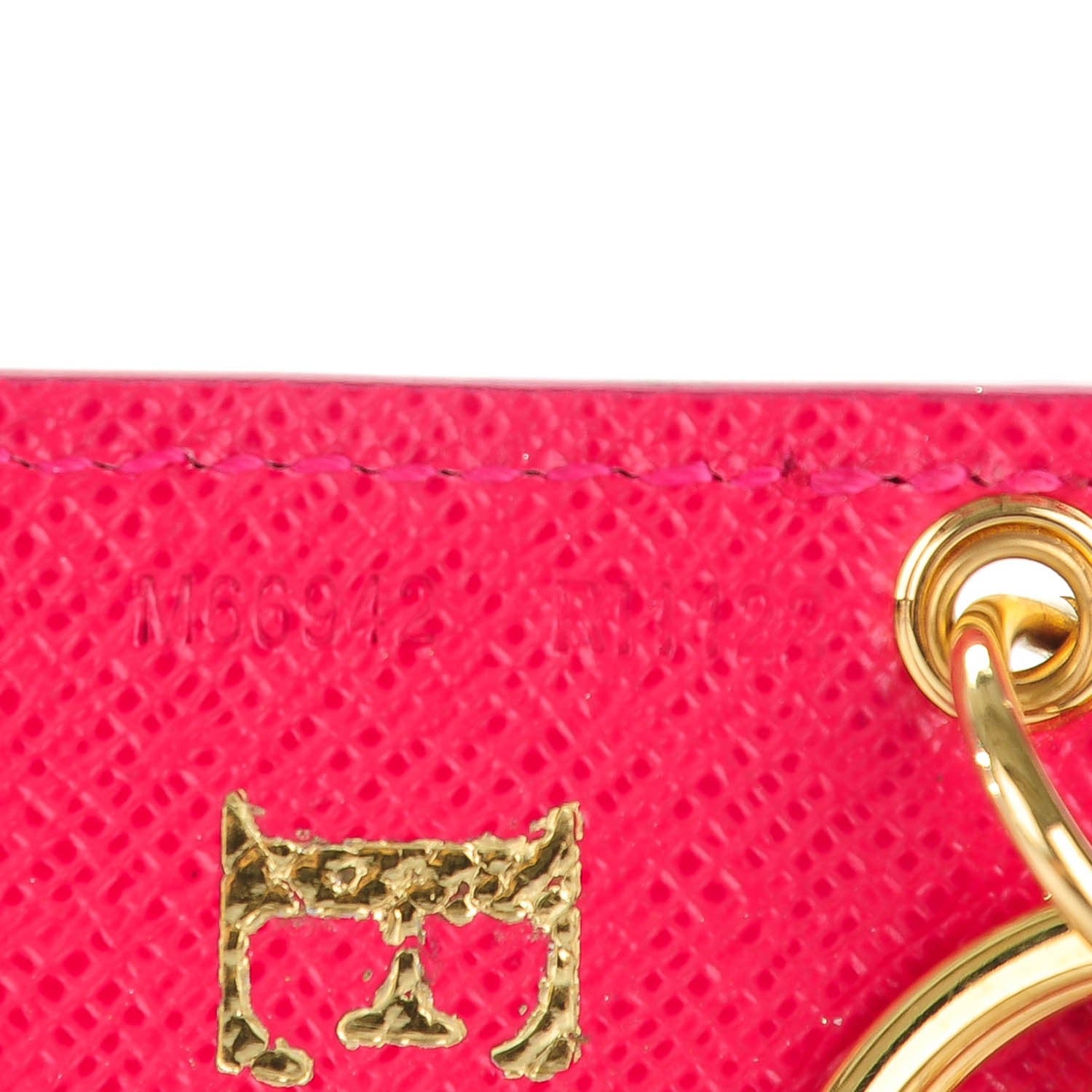 Louis Vuitton Monogram Illustre Carousel Bag Charm Key Ring Pink 5 of 7
