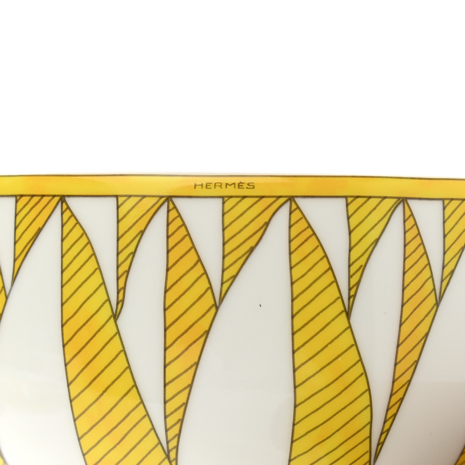 Hermes Porcelain Soleil d'Hermes Breakfast Cup And Saucer Set Of 2 12 of 13