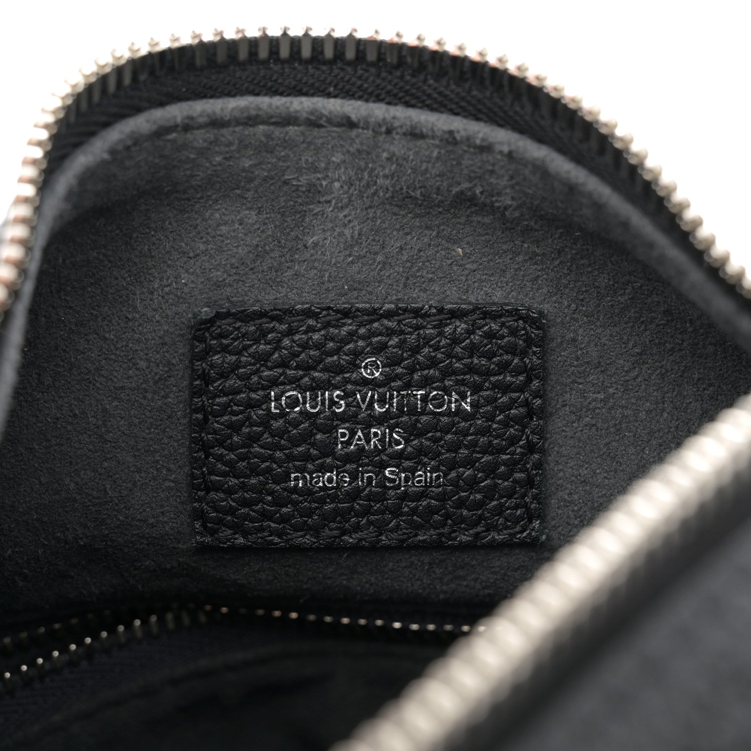 Louis Vuitton Mahina Beaubourg Hobo MM Black 6 of 15