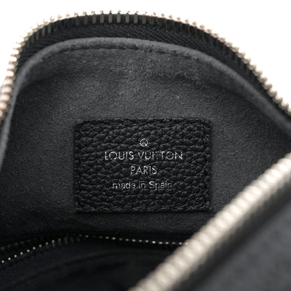 Louis Vuitton Mahina Beaubourg Hobo MM Black 6 of 15