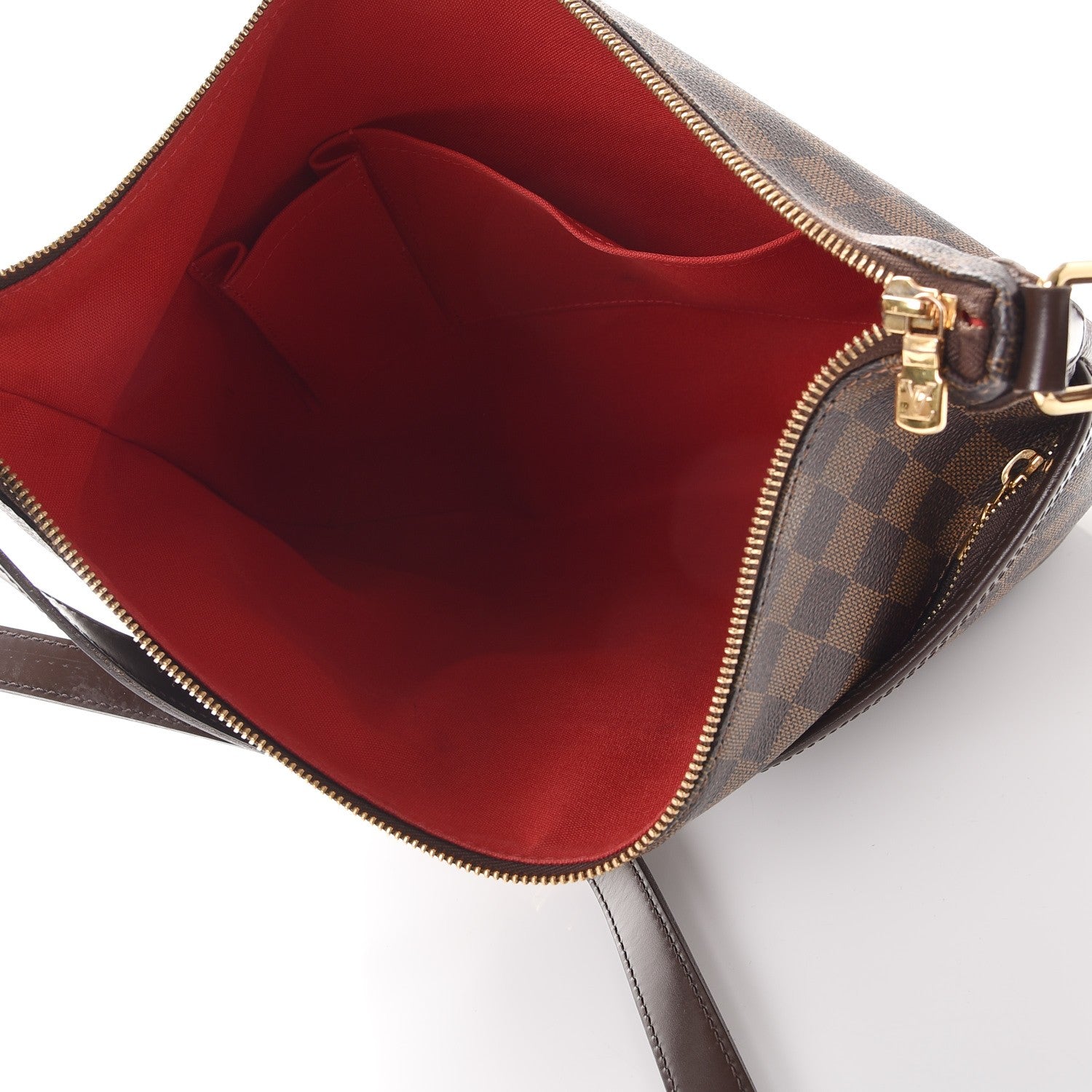 Louis Vuitton Damier Ebene Bloomsbury GM 5 of 12