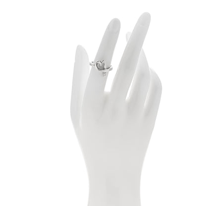 Tiffany Sterling Silver Paloma Picasso Loving Heart Ring 50 5.5 2 of 5