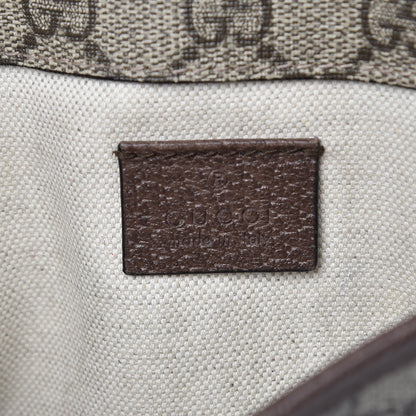 Gucci GG Supreme Monogram Neo Vintage Web Belt Bag Brown 6 of 9