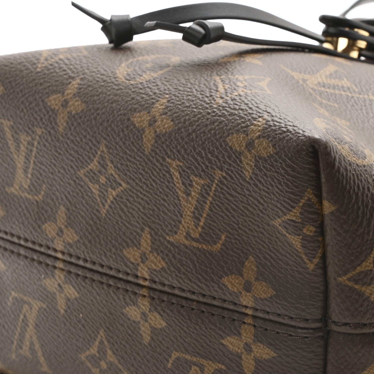 Louis Vuitton Monogram BB Montsouris NM Backpack Black 8 of 8