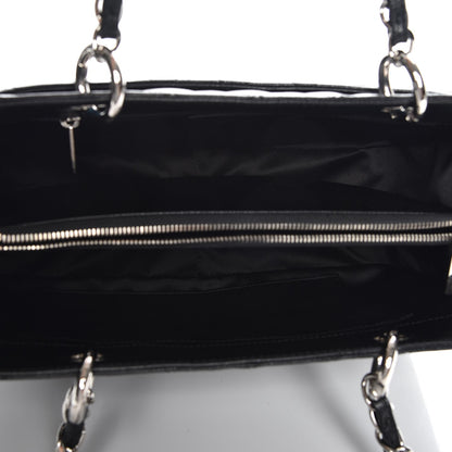 Chanel Caviar Quilted Grand Shopping Tote GST Black 5 of 7