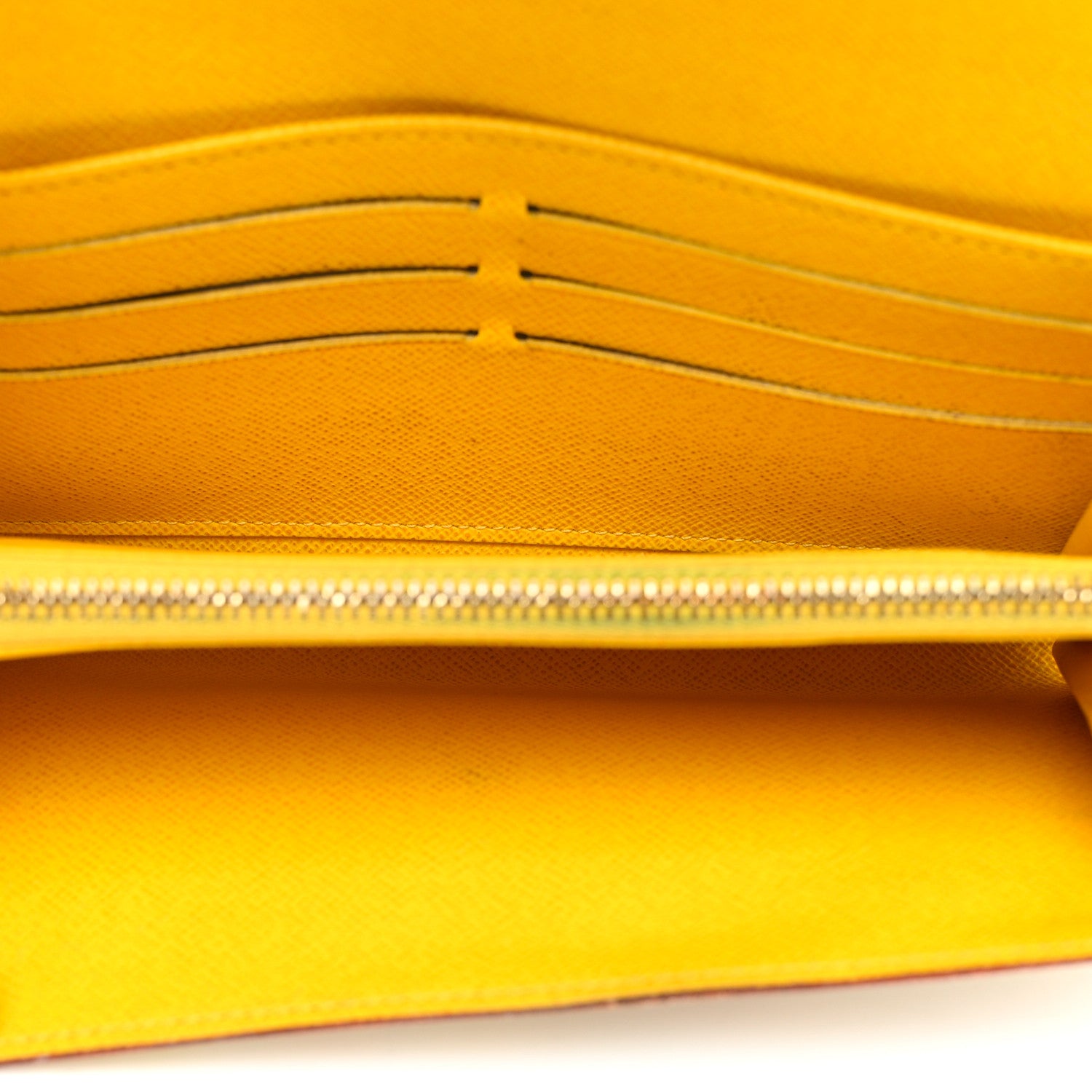 Louis Vuitton Monogram Multicolor Sarah Wallet White Citron 5 of 9