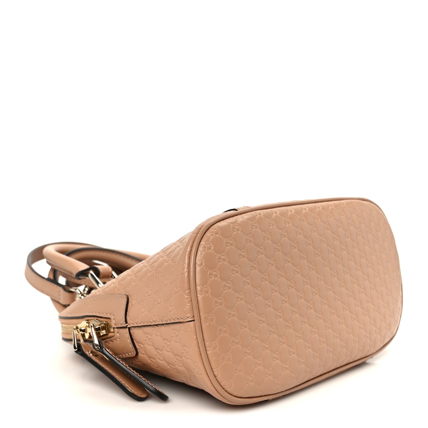 Soft Microguccissima Mini Dome Bag Camelia Soft Pink