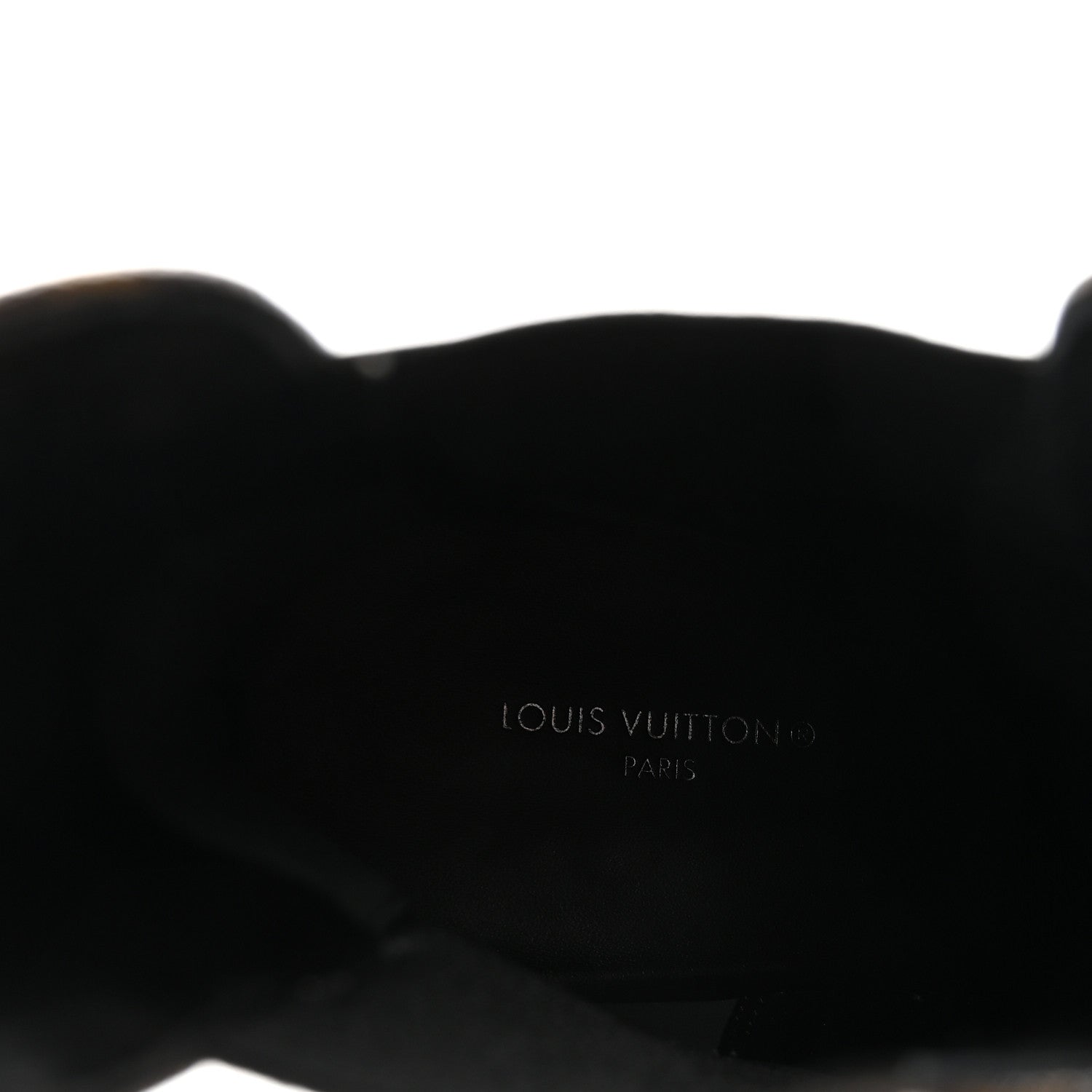 Louis Vuitton Calfskin Monogram LV Beaubourg Platform Ankle Boots 40 Black 16 of 18