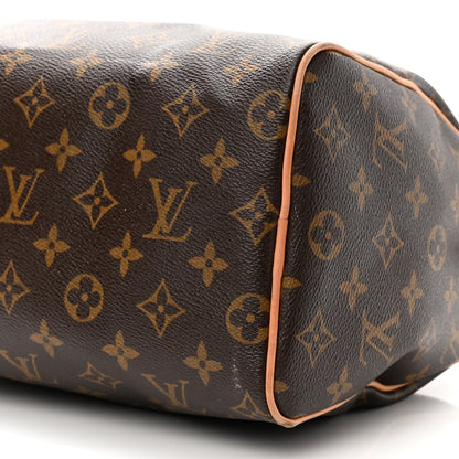 Louis Vuitton Monogram Speedy 25 9 of 13