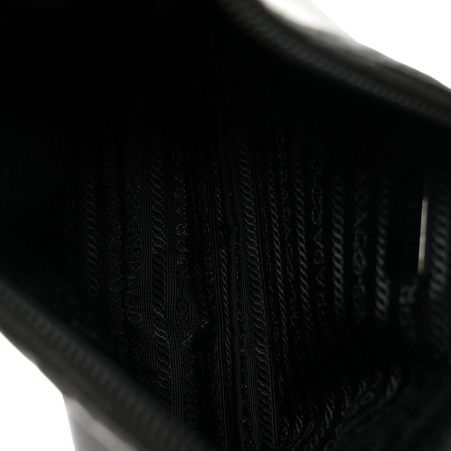 Tessuto Nylon Mini Re-Edition 2000 Bag Black