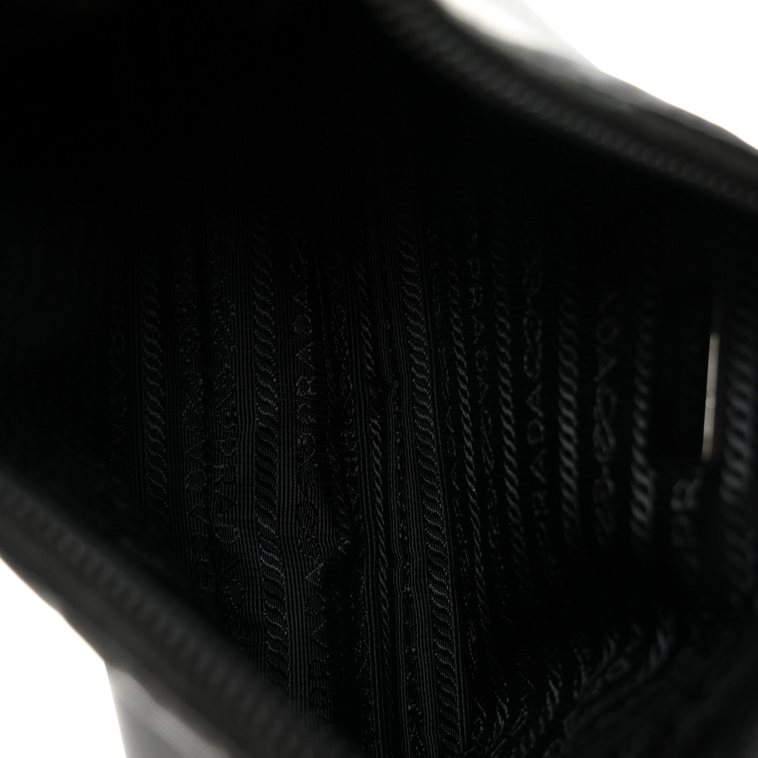 Prada Tessuto Nylon Mini Re-Edition 2000 Bag Black 5 of 12