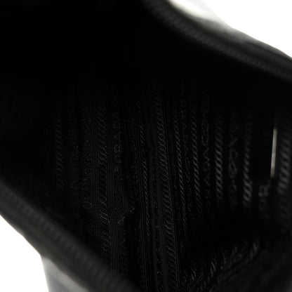 Prada Tessuto Nylon Mini Re-Edition 2000 Bag Black 5 of 12