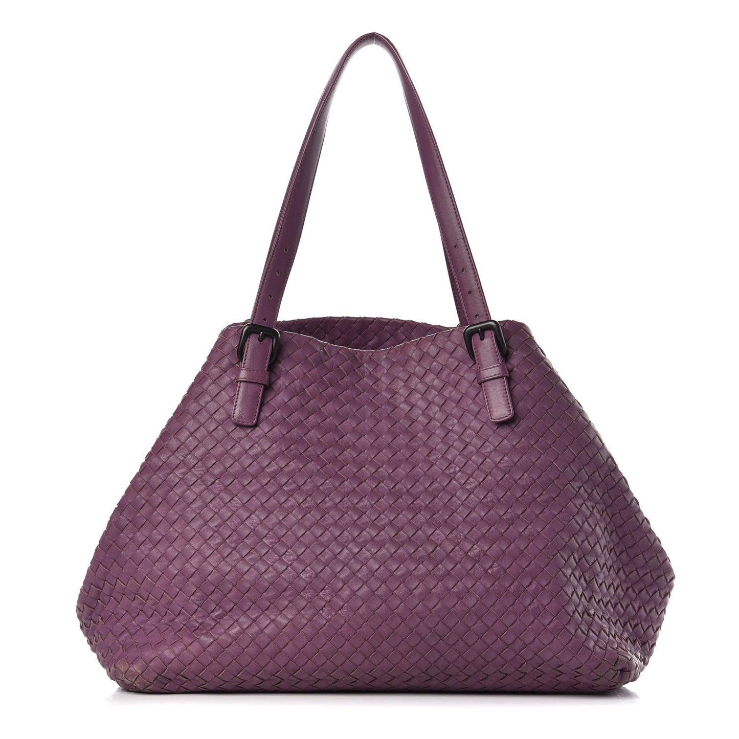 Nappa Intrecciato Large Seamless Tote Corot