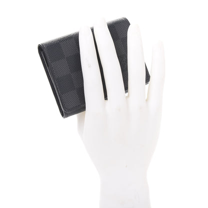 Louis Vuitton Damier Graphite Enveloppe Carte De Visite 2 of 10