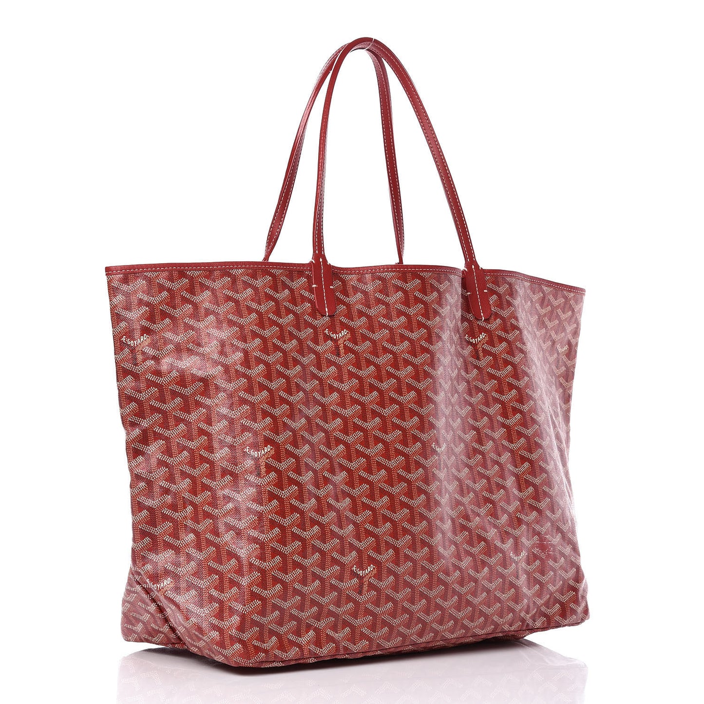 Goyardine Saint Louis GM Red