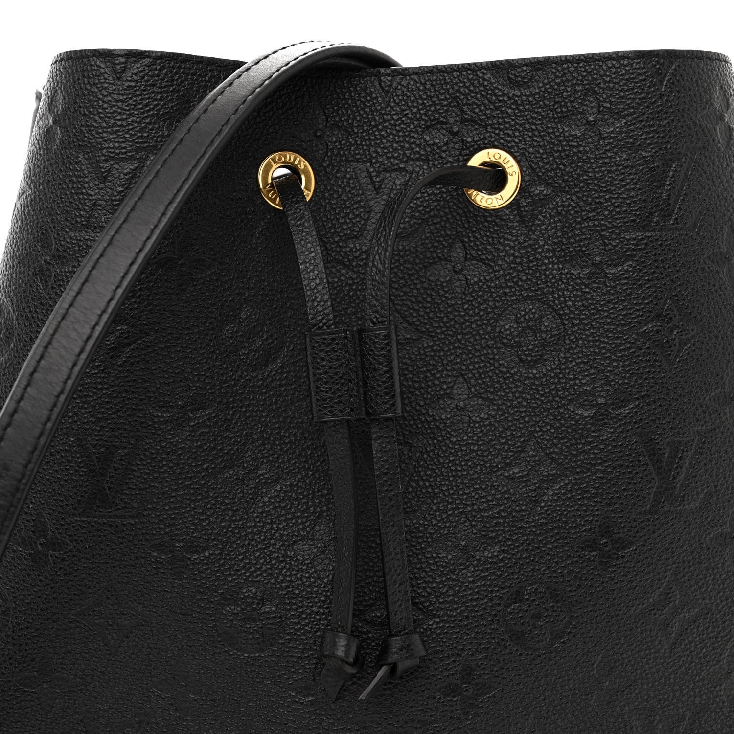 Louis Vuitton Empreinte Neonoe MM Black 7 of 9