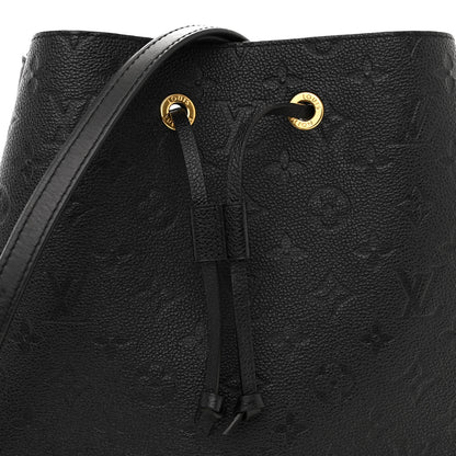 Louis Vuitton Empreinte Neonoe MM Black 7 of 9