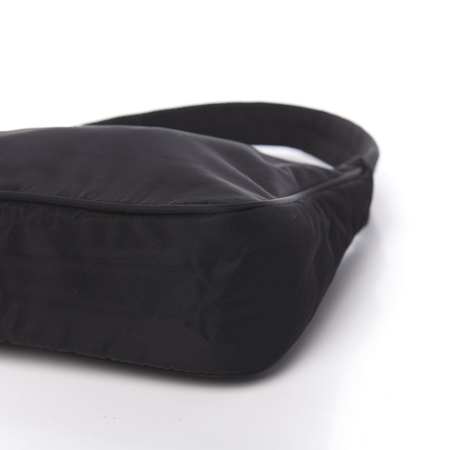 Tessuto Nylon Sport Shoulder Bag Black