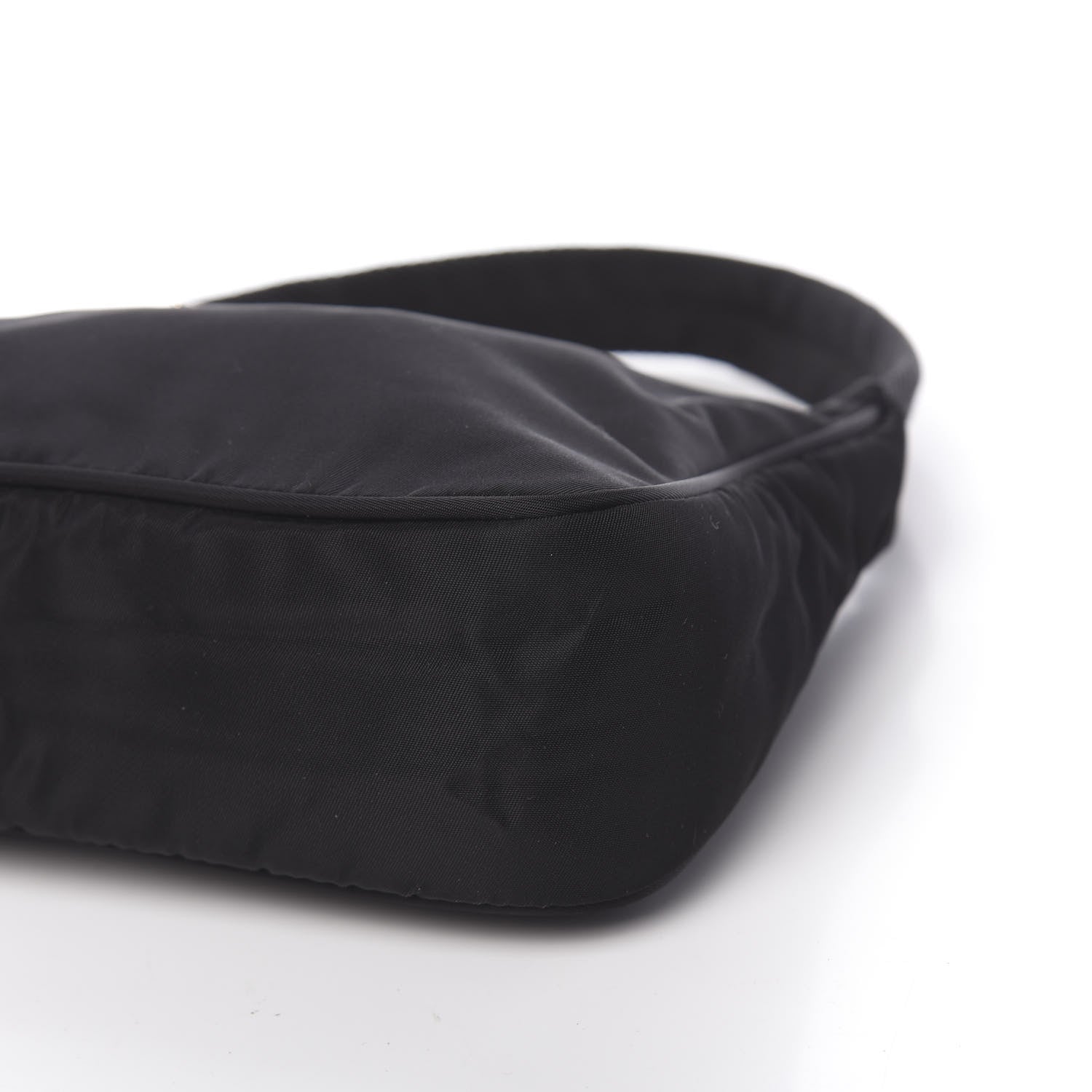 Prada Tessuto Nylon Sport Shoulder Bag Black 8 of 10