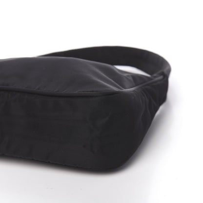 Prada Tessuto Nylon Sport Shoulder Bag Black 8 of 10