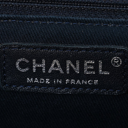 Chanel Lambskin Quilted Messenger Bag Dark Navy 6 of 11