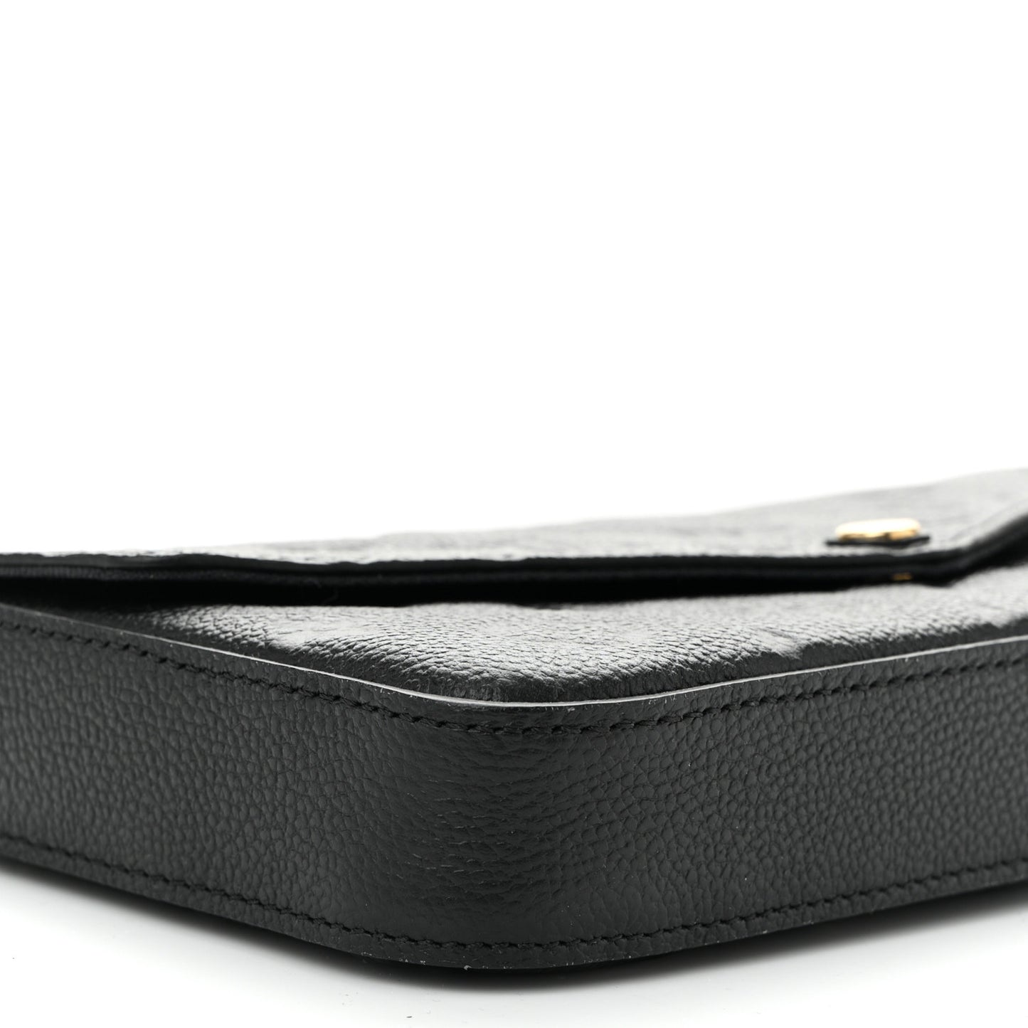 Empreinte Pochette Felicie Chain Wallet Black