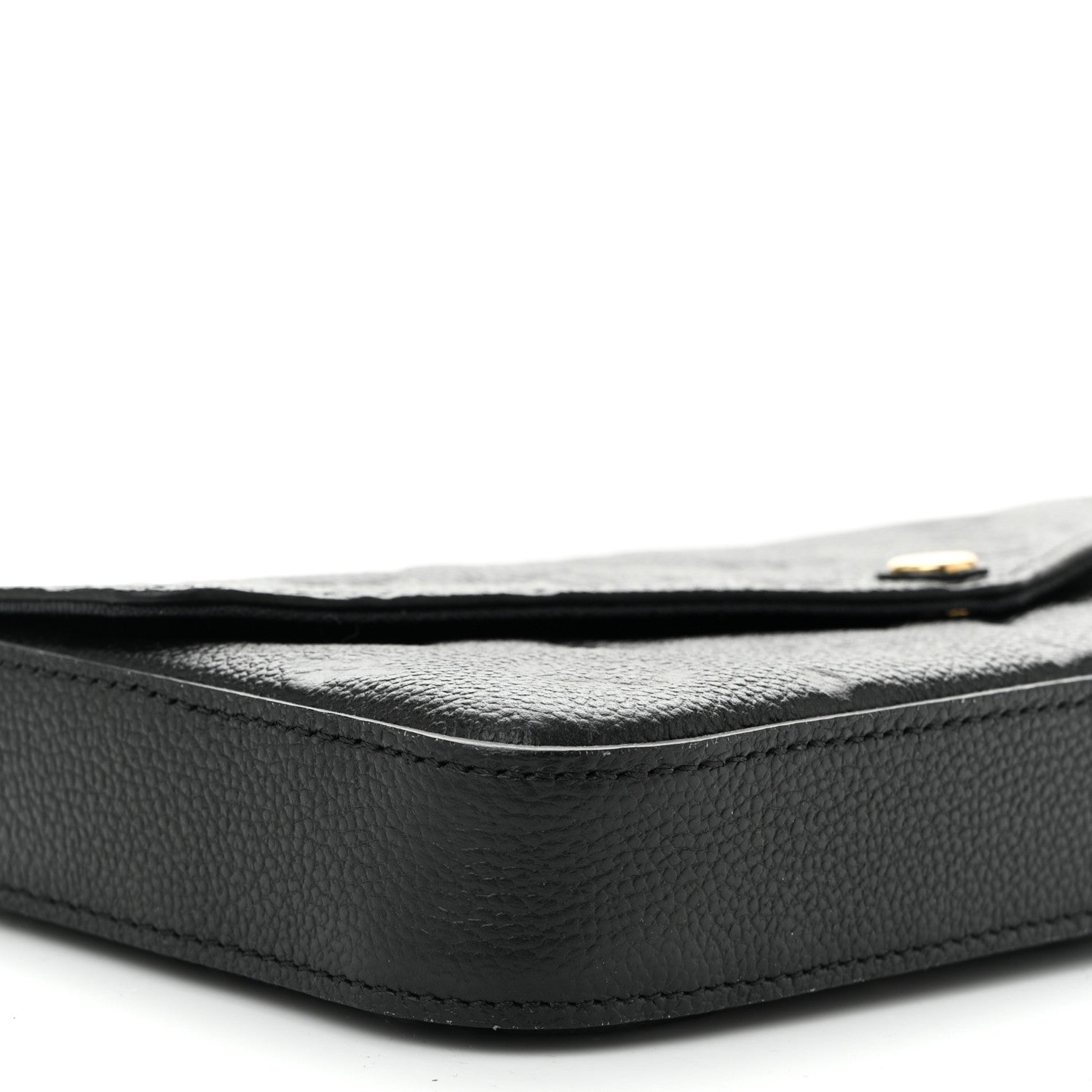 Louis Vuitton Empreinte Pochette Felicie Chain Wallet Black 10 of 11