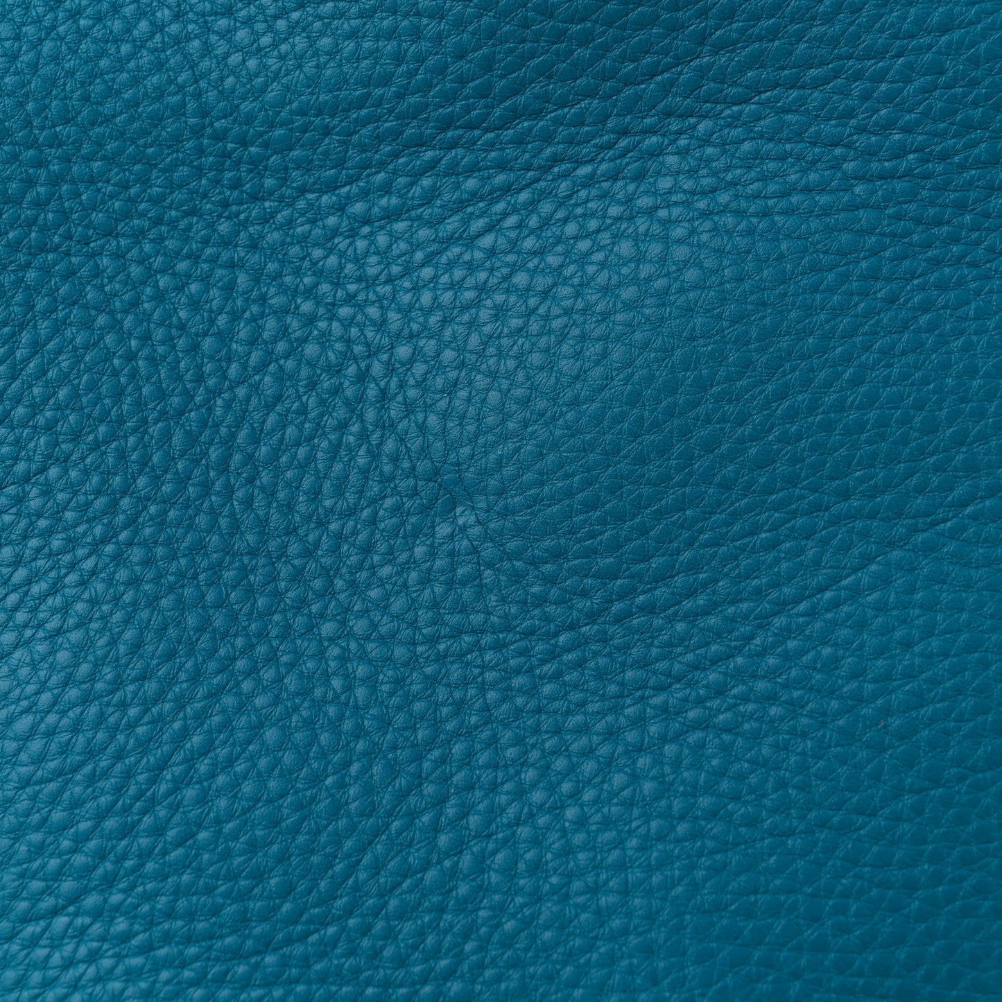 Pebbled Calfskin Medium Diana Bamboo Shoulder Bag Turquoise