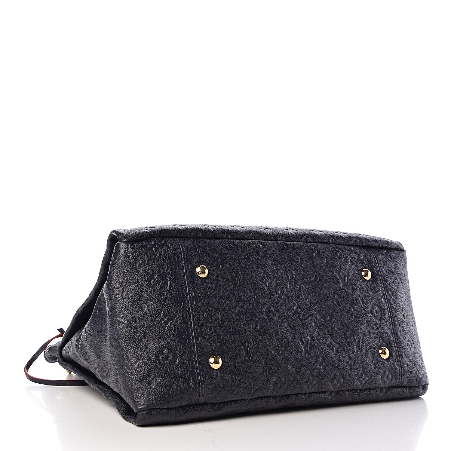 Louis Vuitton Empreinte Artsy MM Marine Rouge 4 of 11