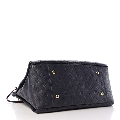 Louis Vuitton Empreinte Artsy MM Marine Rouge 4 of 11