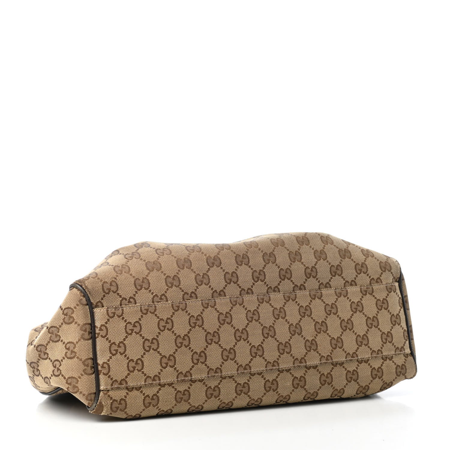 Gucci Monogram Medium Sukey Tote Dark Brown 3 of 5