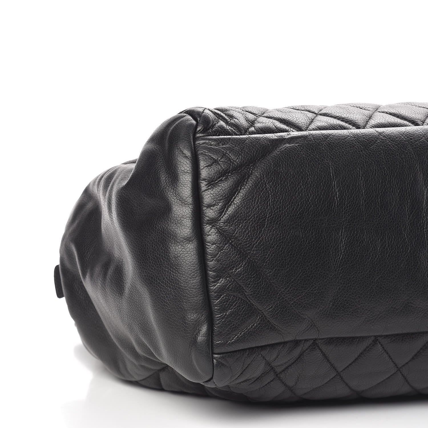 Chanel Caviar Quilted Large Coco Cocoon Tote Black 8 of 10