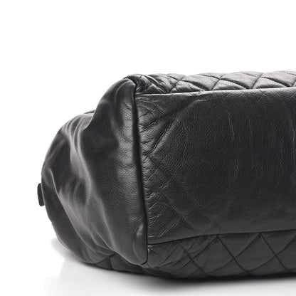 Chanel Caviar Quilted Large Coco Cocoon Tote Black 8 of 10
