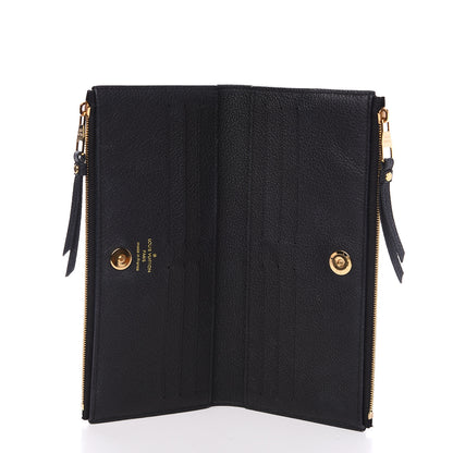 Louis Vuitton Empreinte Adele Wallet Black 4 of 6